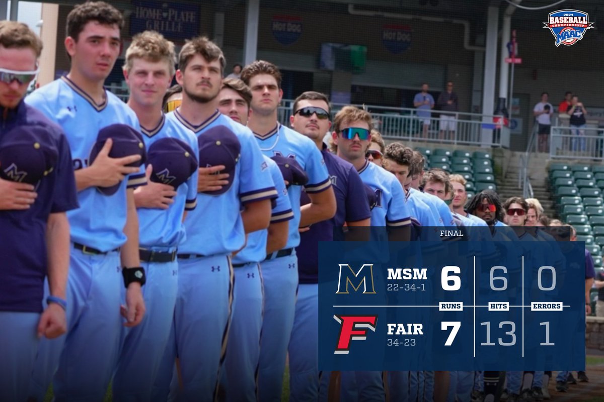 Mount St. Mary's Baseball tweet media