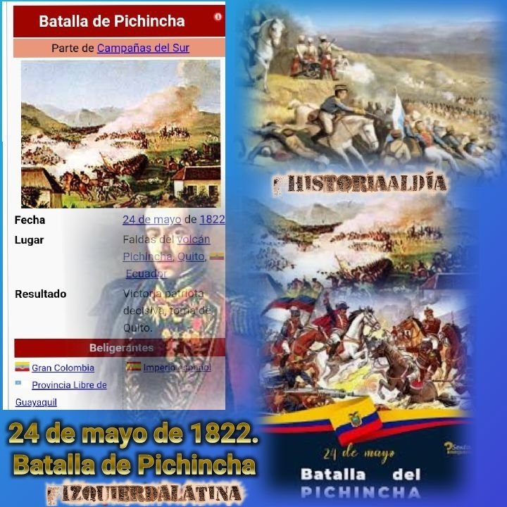 @IzquierdaUnid15 @EcuadorTV @EcuavisaInforma @Presidencia_Ec @AbelPrieto11 @EVilluendasC @RoiLopezRivas @FloryCantoX @IzquierdaUnida @AlpidioAlonsoG @alsinap #TrasLasHuellasDeLaHistoria #HistoriaAlDía #IzquierdaLatina