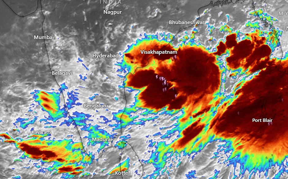 SATURDAY FORECAST FOR KARNATAKA The Arabian sea LPA has dissipated and the BOB LPA has moved away and turned in to a depression. The seesaw setup that we witnessed since 19th May is obsolete now. As a result the widespread rains that Karnataka experienced in the last few days