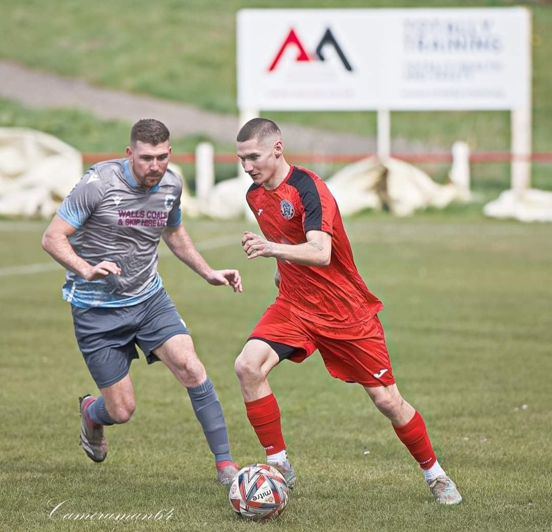 WorsbroughBFC's tweet photo. We are absolutely gutted to hear of the injury to our player @Alexhutchinson_ last night.

Hutch has been an integral part of our squad for the last few seasons &amp; we have reached out to offer support. 

Everyone at the club wishes Hutch a speedy recovery. https://t.co/FoSAhgcy6X