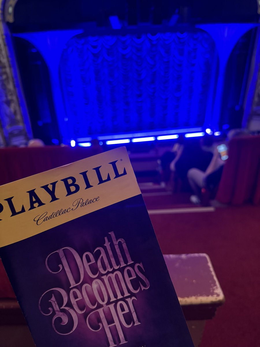 RyanKG's tweet photo. @DeathBecomesBwy was everything! Congratulations @meganhilty @SimardJennifer @RealMichelleW @therealsieber and all involved with this amazing production! #tildeathdouspart #dontsayididntwarnyou #doitforthegays https://t.co/VaoU8LbWul