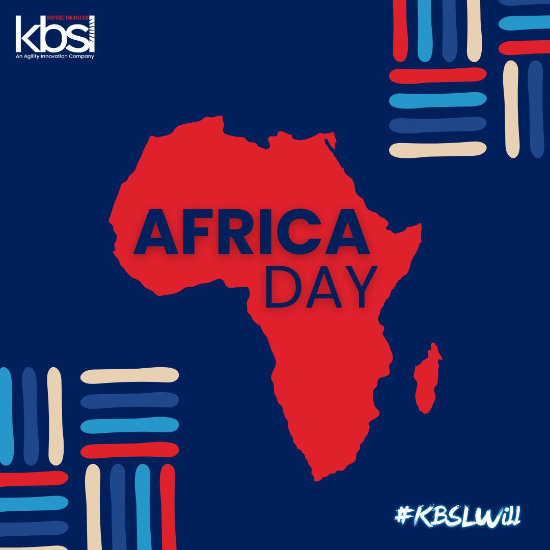 kbsl_IT's tweet photo. Happy Africa Day! 
To our valued friends, colleagues, and partners in Africa, we celebrate with you the unity, diversity, and rich heritage of your continent. May this day inspire continued progress and prosperity for all!🎊⭐

#Africaday #africa #srilanka #collab #KBSLWill https://t.co/FoWsoSW2eN