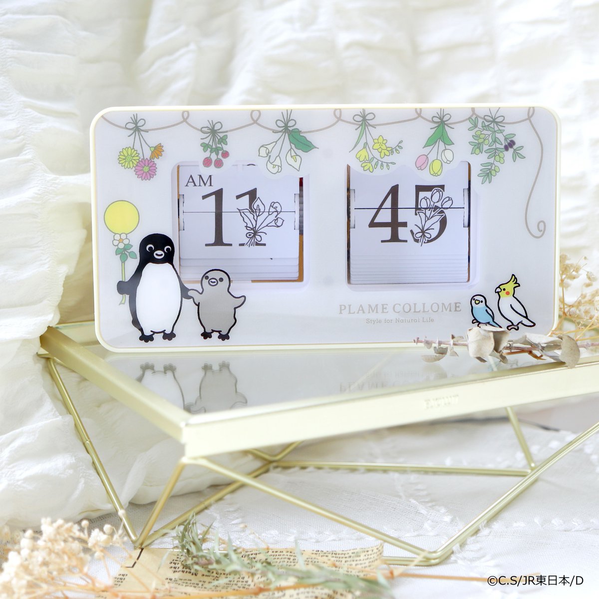 5月28日(火) 500個限定発売！！！ Suicaのﾍﾟﾝｷﾞﾝﾊﾟﾀﾊﾟﾀｸﾛｯｸお家ｶﾞｰﾗﾝﾄﾞ 