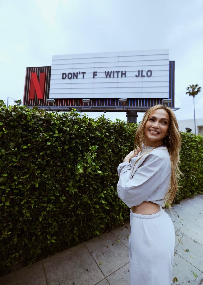 JloFansBolivia's tweet photo. We don’t need to put it on a billboard for y’all to understand!
PD: what a serve!
#WeLoveYouJLo #RespectJLo https://t.co/Y9MvnwJOev
