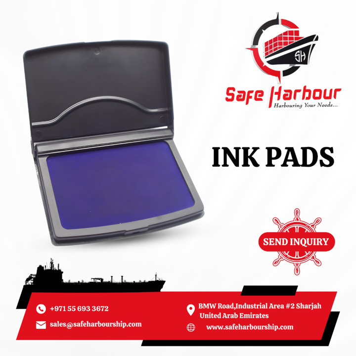safeharbourship's tweet photo. Achieve precise documentation with Safe Harbour Ship's Ink Pads. Our marine-grade supplies are designed for longevity and clarity and ensure professional results for all your shipping needs.
https://t.co/iDJmXDqtJM
.
.
#safeharbourship #marineservice #marines #inkpads https://t.co/R8GvOXTVli
