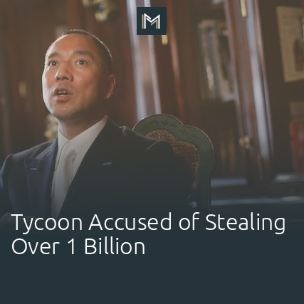 Market_WiseGuy's tweet image. Billionaire Guo Wengui on trial, accused of stealing over $1 billion from investors, but his lawyer claims he's no criminal #GuoWengui #FinancialCrime #InvestorFraud #CourtTrial #BillionaireScandals #FinancialScams