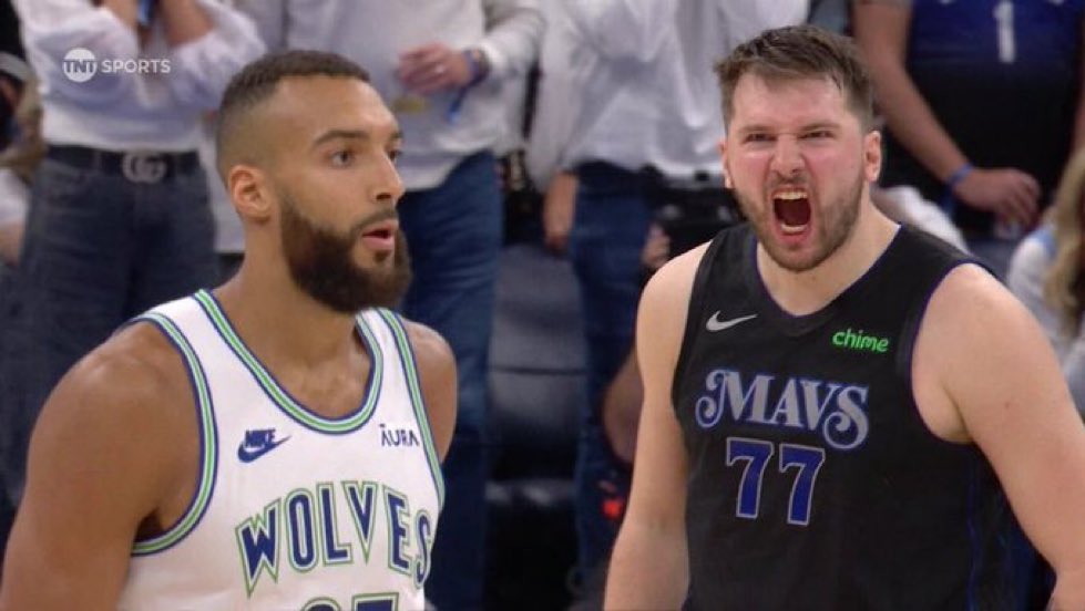 Mavs_FFL's tweet photo. BULLY LUKA https://t.co/rV2MFFCIt4