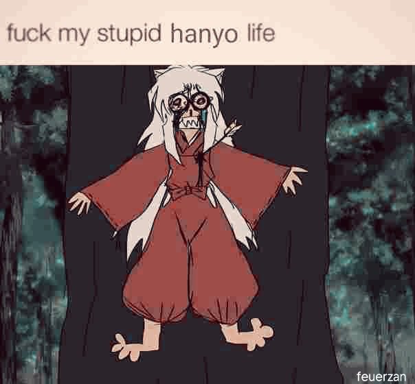 fuck his stupid hanyo lief💔
#inuyasha #犬夜叉