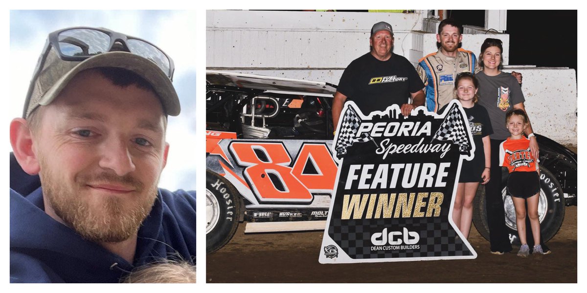 PRNAtTheTrack's tweet photo. Hear @MylesMoos @PeoriaSpeedway winner on our show at https://t.co/fI4KotSjx4 broadcast radio stations, PRN app &amp; iTunes https://t.co/YBHIvYSaql