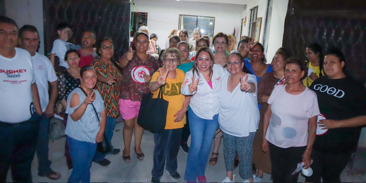 Cada día más familias dan su respaldo a la Coalición Fuerza y Corazón por Durango 🔴🔵🟡✌🏻

¡Vamos a ganar! #VotaFuerzaYCorazón porque #TuFuturoEsAquí.