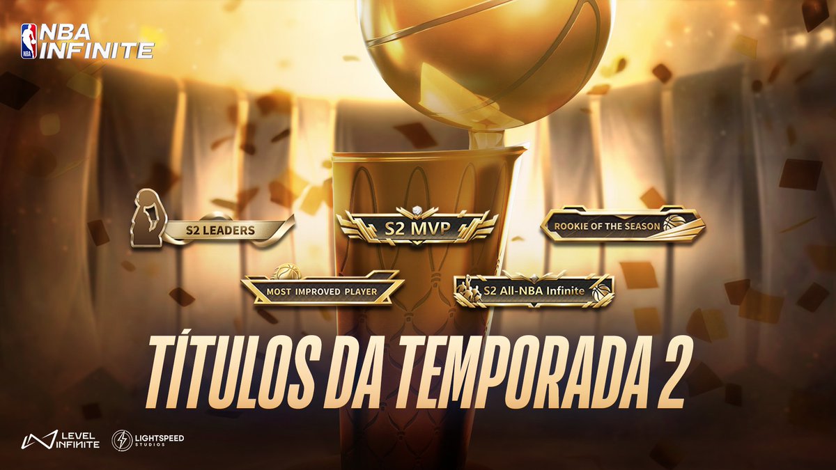 🥇 Você se esforçou nessa temporada, agora é hora de exibir o fruto desse esforço! Os títulos estão prontos para serem adquiridos. 

Ainda há tempo de conseguir o seu título, a Temporada 2 acaba em 13 de Junho!