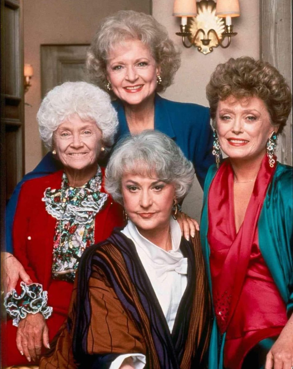 That age, old question; which golden girl are you? I think I’m a Dorothy.