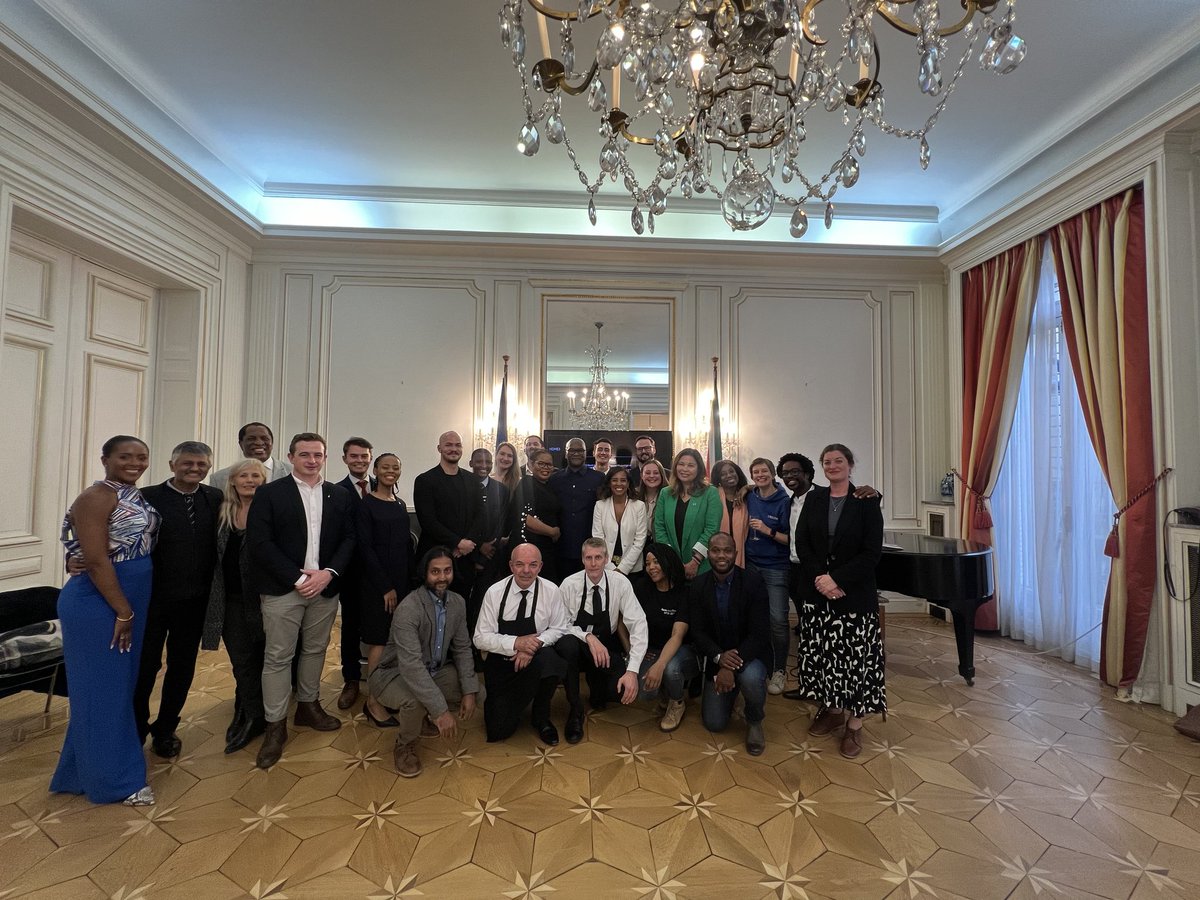 #SAFranceRelations | On 23 May 2024, Ambassador  @NathiMthethwaSA hosted a reception for the South Africa-France Cooperation on the Promotion of South African Start-ups, which was held at the Official Residence of the Ambassador in Paris. 

#SAinFrance @franceinsouthafrica