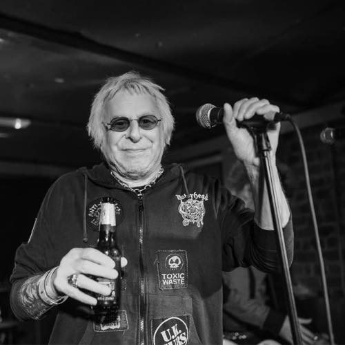 What a legend 👍⚡❤️

Happy 80th birthday to Charlie Harper, British singer, songwriter and lead singer of the punk rock band UK Subs, born on this day in 1944 in Hackney, London.

#punk #punks #punkrock #uksubs #charlieharper #history #punkrockhistory #otd