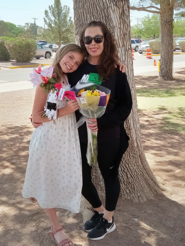 Being a Grandma is absolutely amazing. Seeing this lil ChaCha grow into a beautiful, kind, smart and talented lil lady. I’m so proud of you my girl🩷💐🩷 And now you’re off to 6th grade, please continue to hold yourself with kindness, respect and courage. Love You ♾️