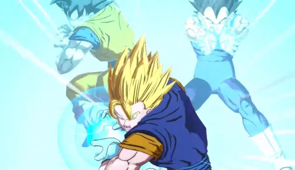 LIKE &amp; RETWEET TO PULL LF FUSING SUPER VEGITO FIRST MULTI!