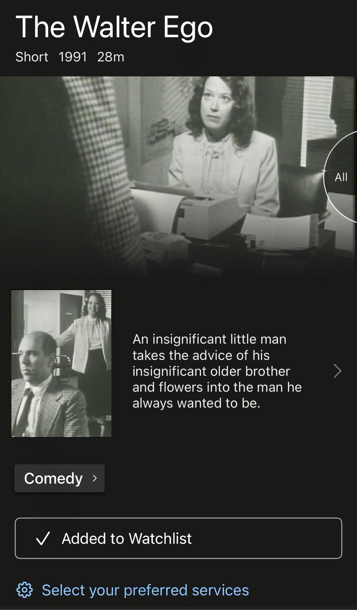 eduardo_porben's tweet photo. Happy Saturday! The Walter Ego (1991) is a short film directed by John Putch. Pattye plays Liza the Secretary- a small part but awesome as always.… #patriciamattick  #pattyemattick #thewalterego #1991shortfilms #johnputch #GoneButWillNeverBeForgotten  https://t.co/2wsalQem2d https://t.co/gYQj9GJp9T