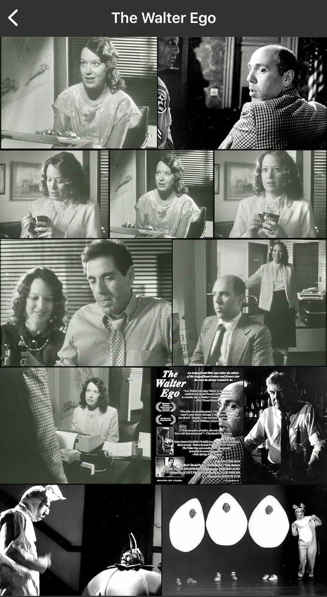 eduardo_porben's tweet photo. Happy Saturday! The Walter Ego (1991) is a short film directed by John Putch. Pattye plays Liza the Secretary- a small part but awesome as always.… #patriciamattick  #pattyemattick #thewalterego #1991shortfilms #johnputch #GoneButWillNeverBeForgotten  https://t.co/2wsalQem2d https://t.co/gYQj9GJp9T
