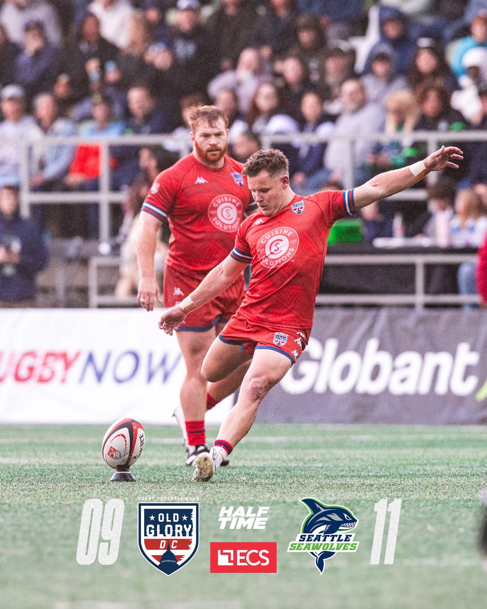 Down by 2 at half - HUGE 40’ coming 🚨 #UpTheFlags | @usmlr | @ECStechHQ