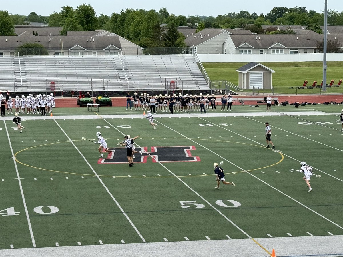 After 3 weather delays, BLAX falls 16-7 to Nequa Valley in the sectional final. Thanks for an AMAZING season fellas!