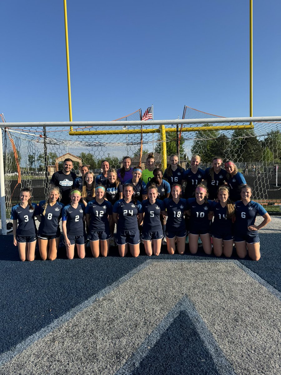 Bay Port JV Girls Soccer finished a third consecutive undefeated season yesterday, finishing the season with a record of 18-0-1! Bringing their undefeated record to 58 games. 

The team scored an astonishing 117 goals, conceded 3 goals, &amp; kept 16 clean sheets! 

Great job ladies!