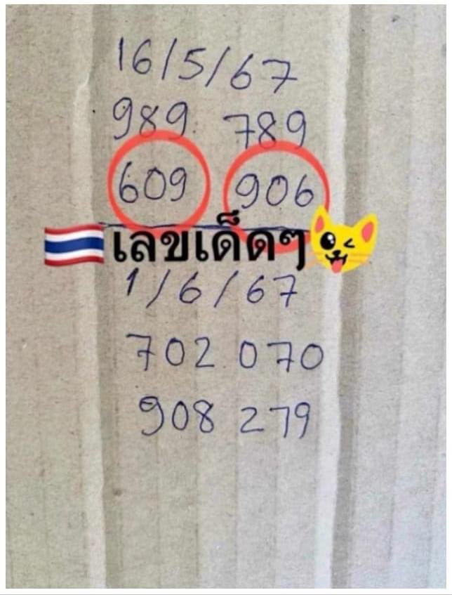 หวยเด็ดงวดนี้ เลขเด็ด หวยรัฐบาล หวยลาว หวยฮานอย tweet media