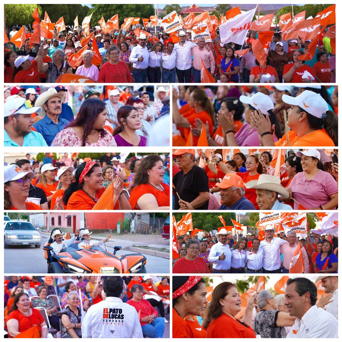 En #VillaHidalgo vivimos la ola naranja. Este 2 de junio #VotaNaranja en las 5 boletas. 🍊✅
