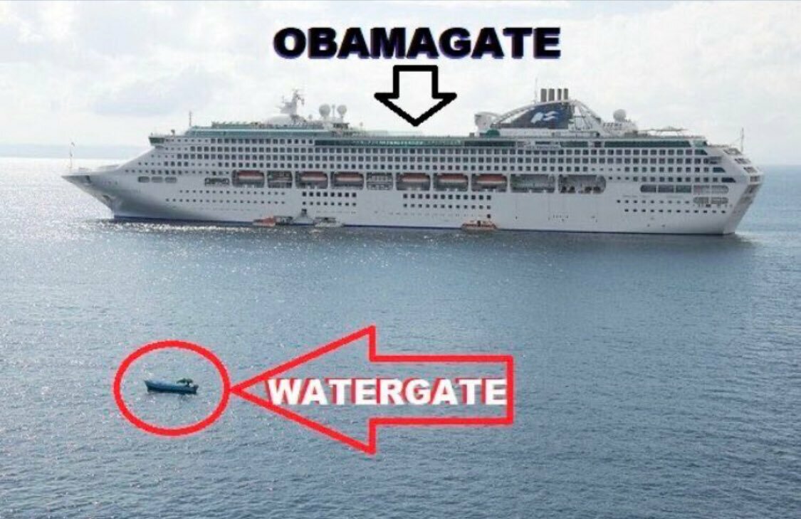 @Anthony_Rowe @GenFlynn OBAMAGATE = WATERGATE × 1000...

The level of evil & complicity is mind blowing.