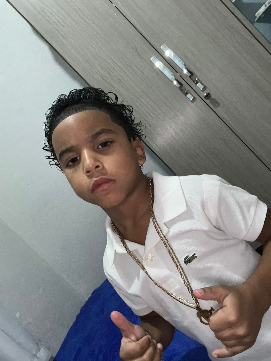 Meu menor 🤩