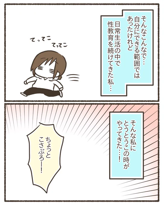 8年間実践してきた我が子への性教育【14/16】
#漫画が読めるハッシュタグ 
#育児漫画 