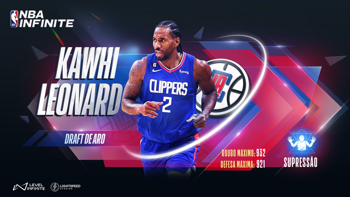 Pega esse rebote, Kawhi Leonard e Domantas Sabonis estão de volta por tempo limitado!

🖐️Kawhi Leonard no Draft de Aro dos Decisivos
🏀Domantas Sabonis no Draft de Aro dos Jogadores Épicos

Pegue-os agora!