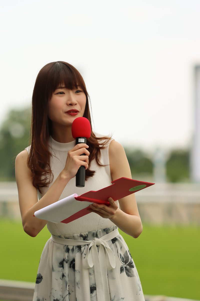 競馬実況 藤原菜々花直筆サイン 藤原菜々花 - Search / X