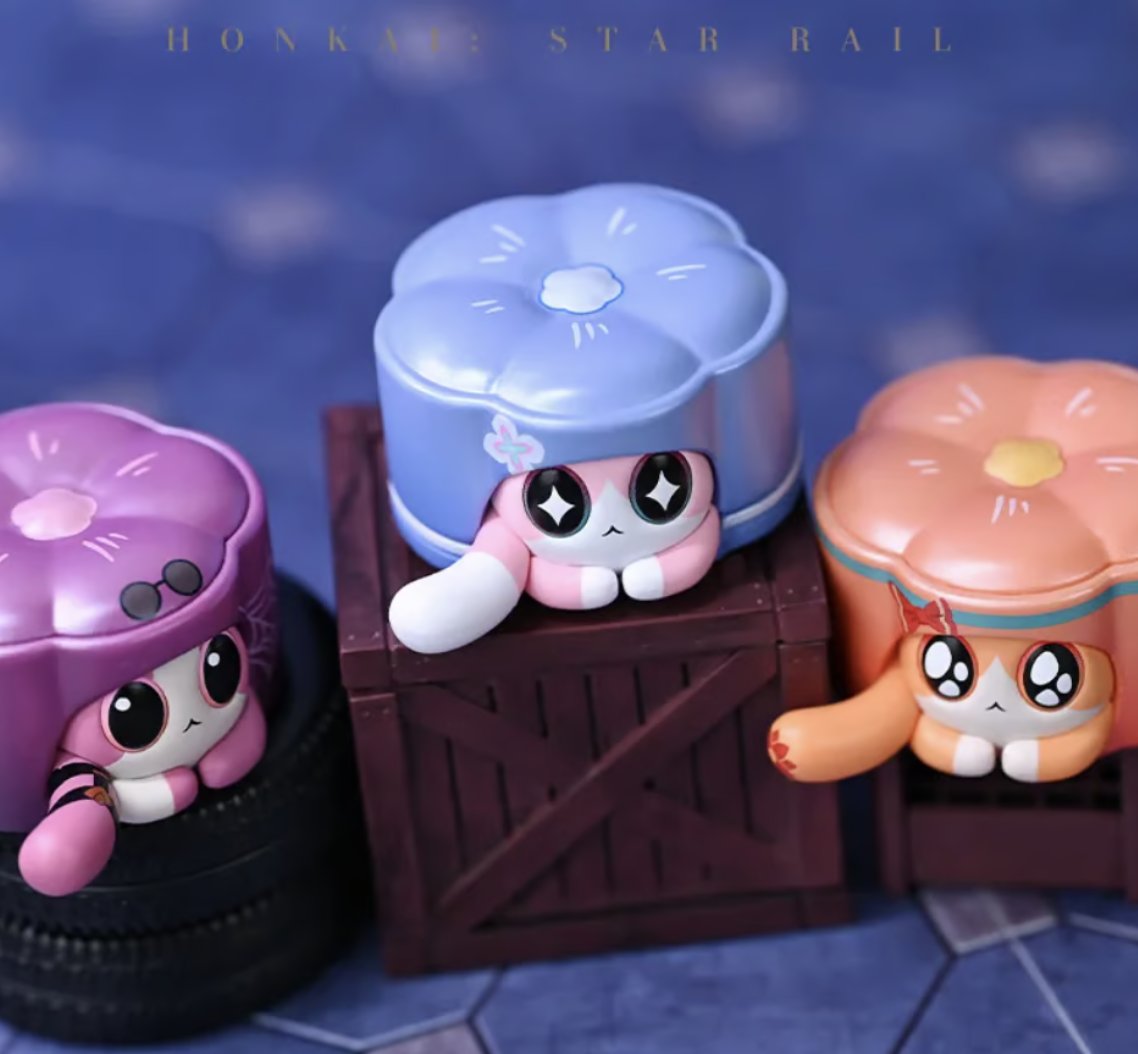 崩壊：スターレイル新商品】ルアン・メェイ創造物ミニフィギュアと専用