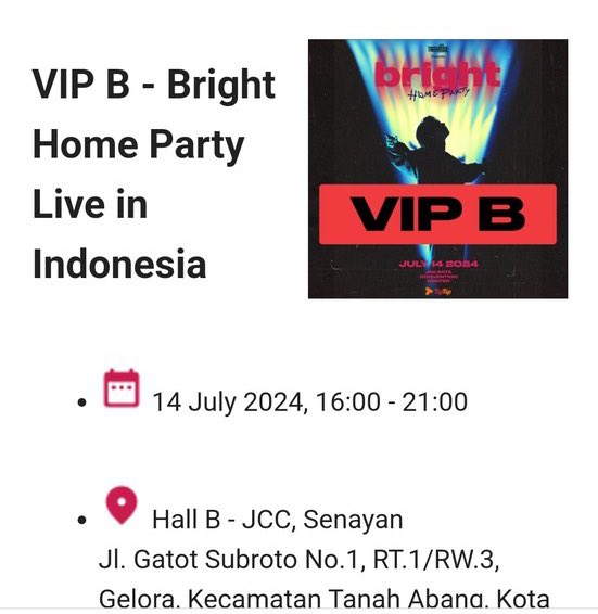 tidteeJP's tweet photo. Hehe 🤍☀️ See you boy @bbrightvc  

#BrightHomeParty #BrightHomePartyIndonesia
#bbrightvc https://t.co/Dt1JyLOUGv