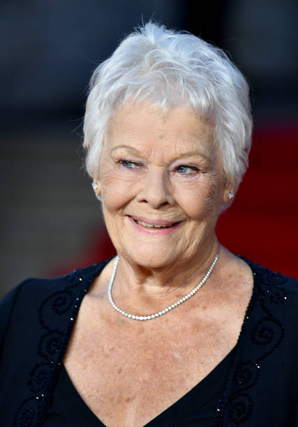 No Time To Die, 2021 World Premiere Photographer: Gareth Cattermole #JudiDench #NoTimeToDie #WorldPremiere #JamesBond