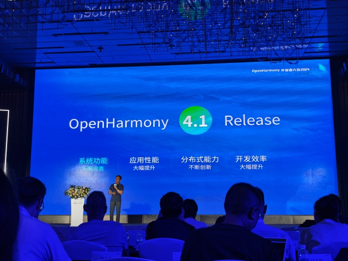 jasonwill101's tweet image. Openharmony Achievements in numbers:
OpenHarmony has been open-source for three and a half years, with over 110 million lines of code. There are nearly 600 software and hardware products, and the number of HarmonyOS ecosystem devices exceeds 800 million+.
#openharmony