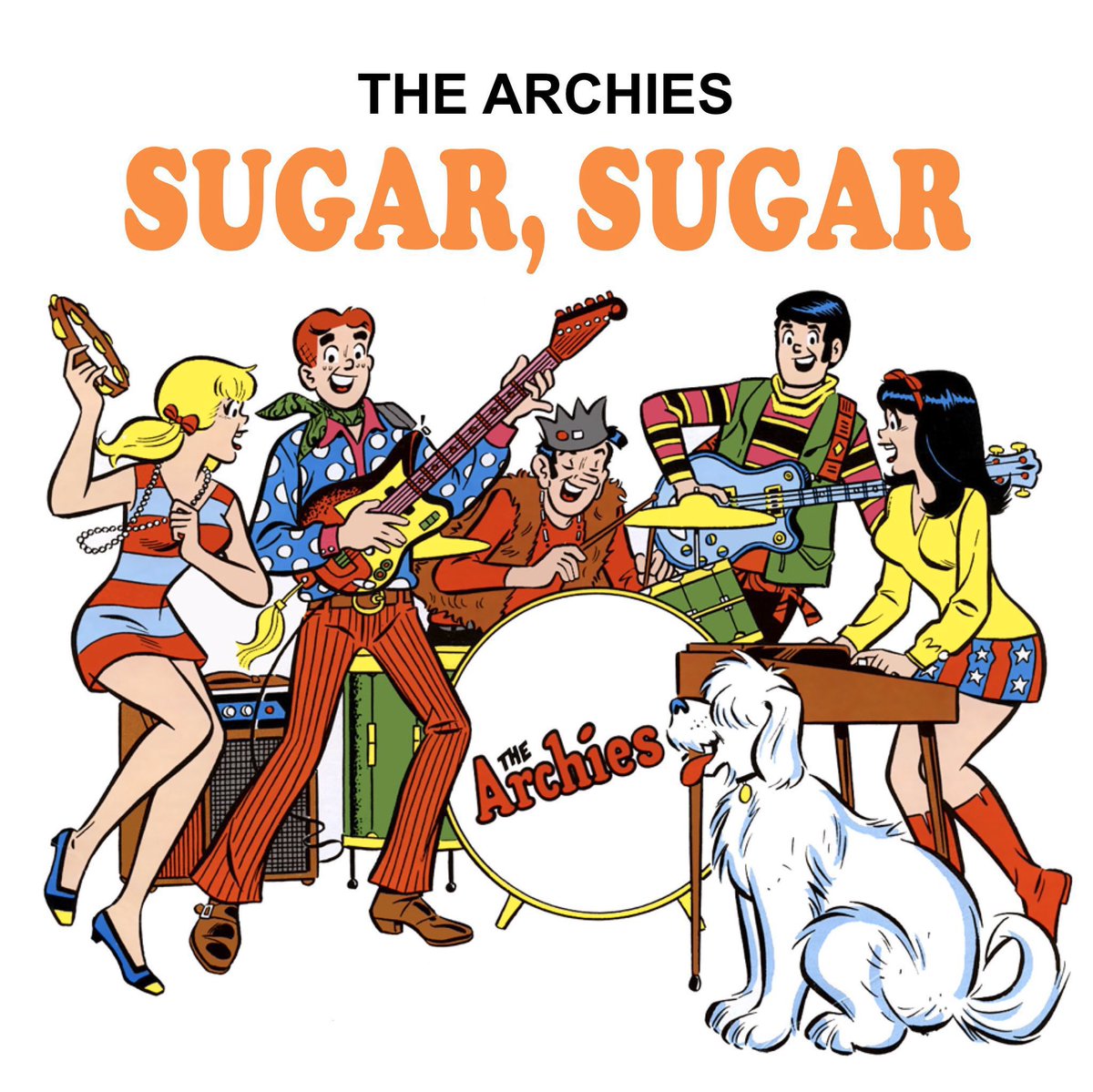 RetroNewsNow's tweet photo. 🎶On May 24, 1969, ‘Sugar, Sugar’ by the Archies was released https://t.co/97JLGMKbNJ