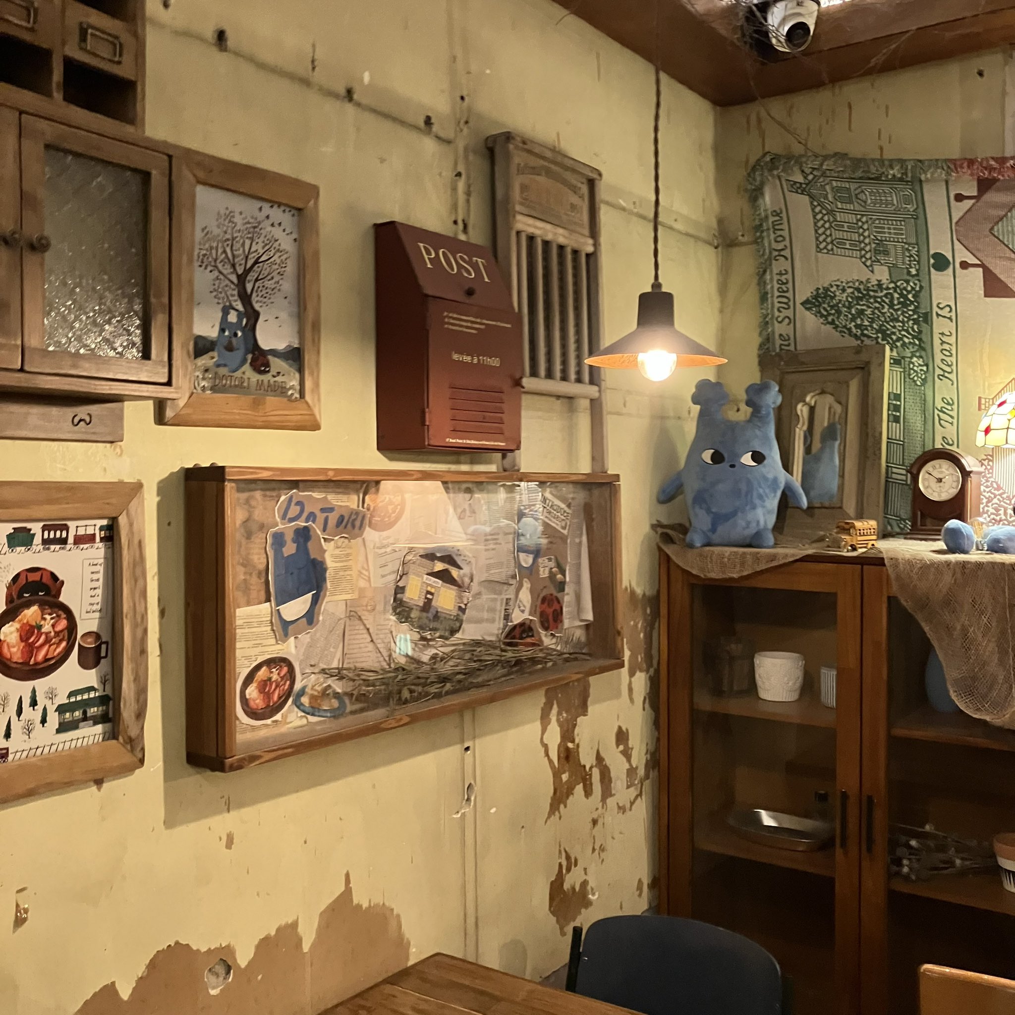 消しゴムはんこNo.87 りんごのお部屋