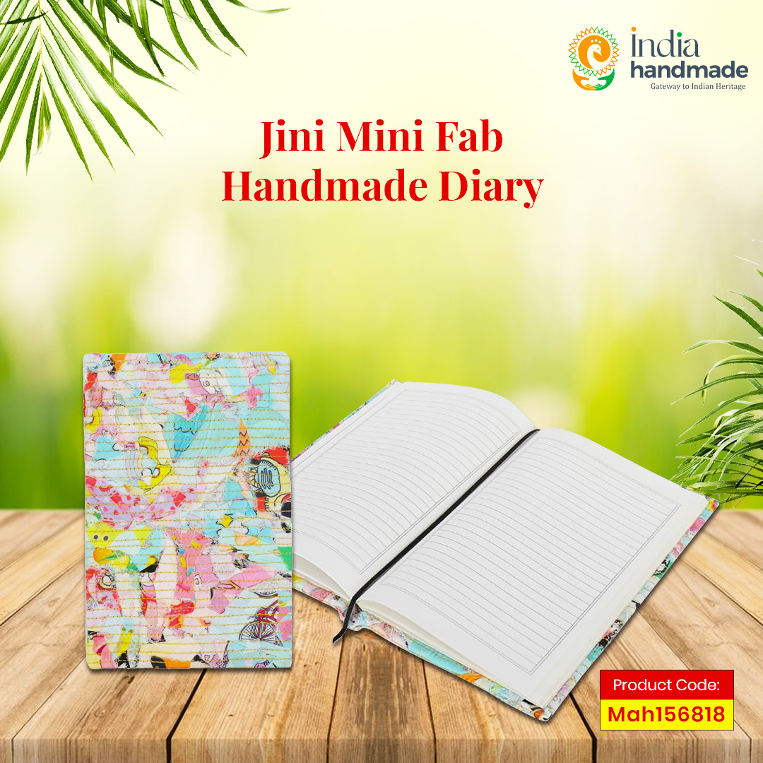 Organise sustainably with meticulously designed & #handcrafted #stationery items. Buy from indiahandmade.com & elevate your workspace aesthetic.
#Summerfest #Notebooks #diary #VocalforLocal  #Handicraft  #Indiahandmade
@texminindia @_DigitalIndia @Digitalindiacrp @Goi_Meity