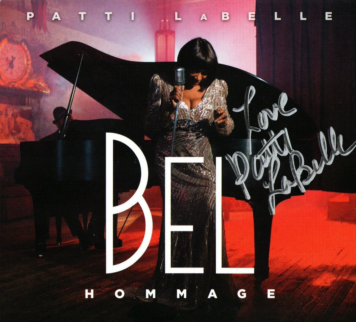 Happy birthday to the “Godmother of Soul”, @MsPattiPatti! 🎂❤️
“Bel Hommage” CD signed by LaBelle for @newburycomics is from our collection.
#PattiLaBelle #BelHommage #Labelle #PattiLaBelleandtheBluebelles #LadyMarmalade #OutAllNight #AmericanHorrorStory #DWTS #NewburyComics