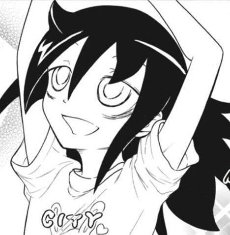 #TomokoKuroki
#Watamote