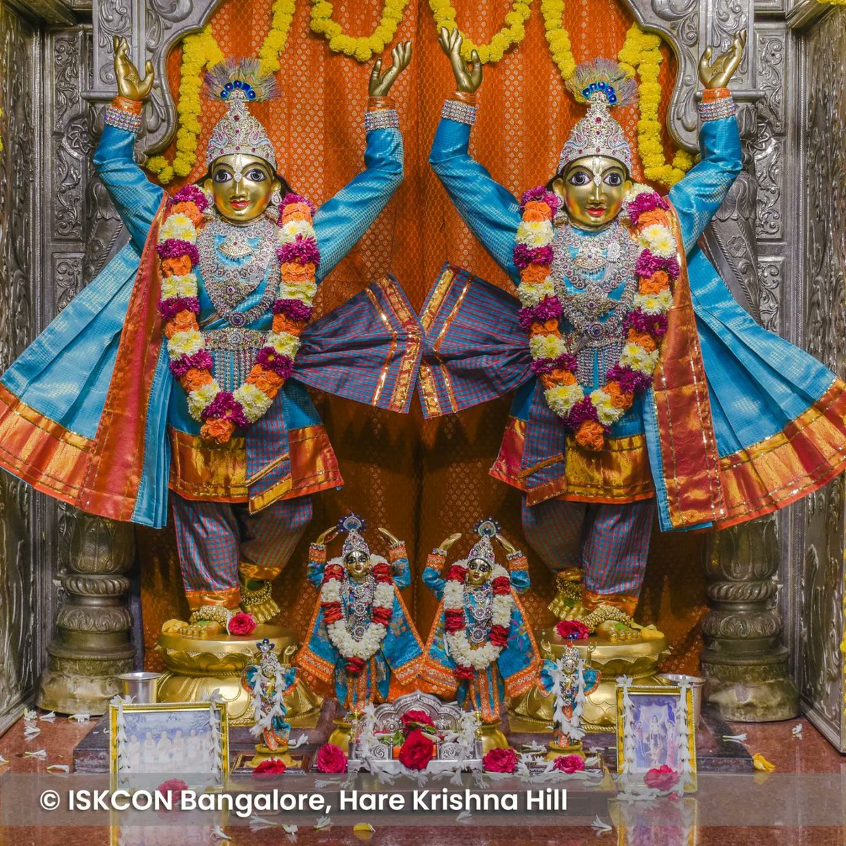 Darshan of Sri Prahlada Narasimhadeva after Abhisheka - Saturday, May 25, 2024.

#temple #hkhill #vkhill #iskcon #iskconbangalore #iskcontemple #vrindavan #narsimha #harekrishna #saturday #saturdayvibes  #nammabengaluru #bengaluru #bangalore #darshan #srilaprabhupada #rajajinagar