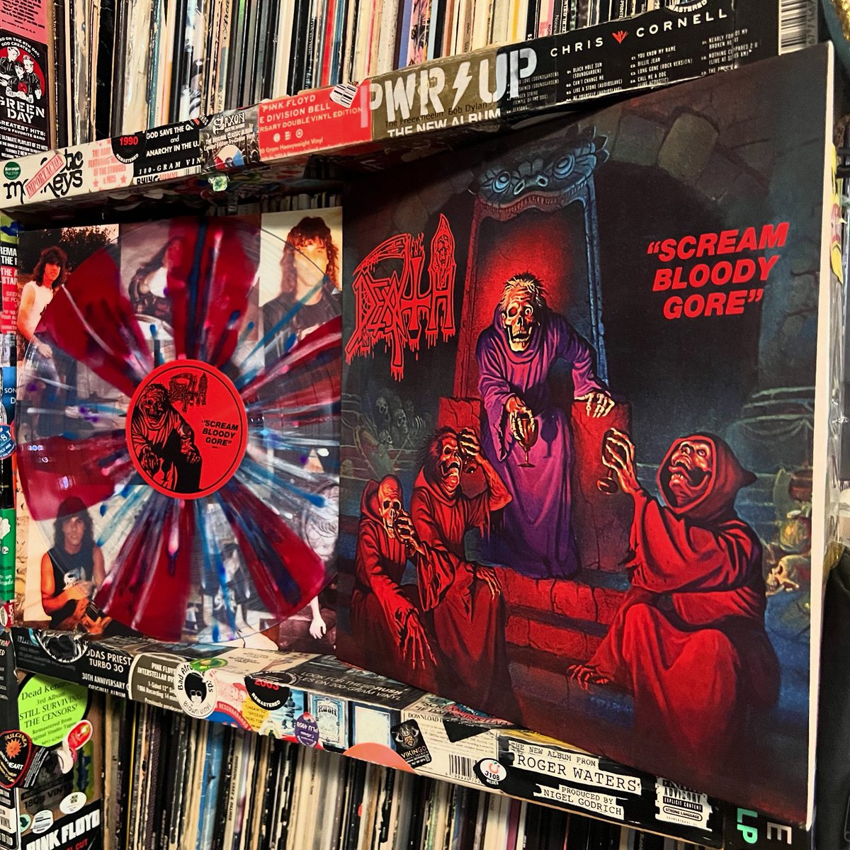 DEATH Scream Bloody Gore 25.may.1987 @DeathOfficial #deathband #screambloodygore