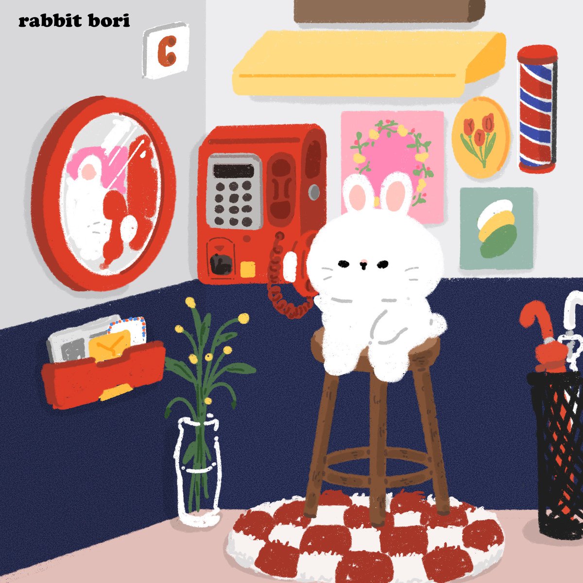 RABBIT BORI / 래빗보리 tweet media
