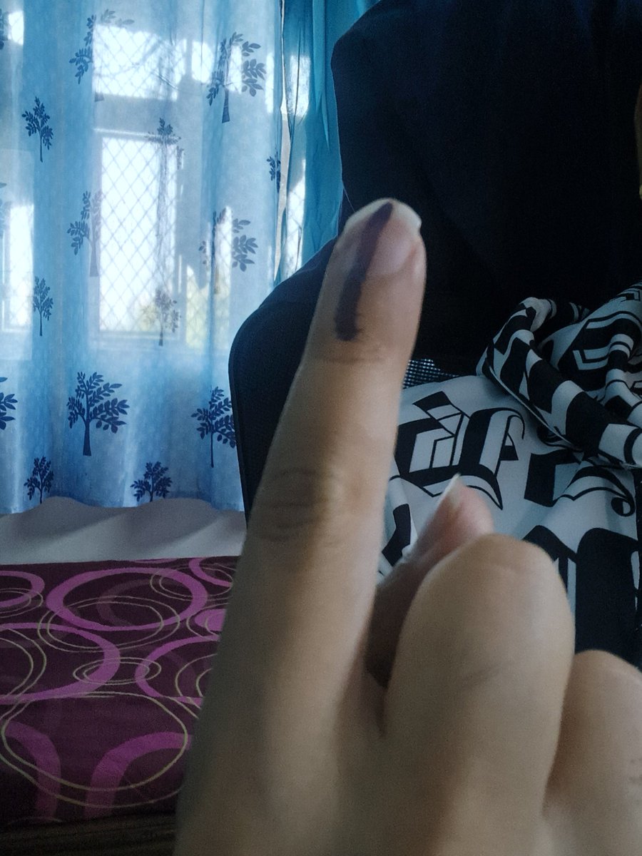 Voted ✅️