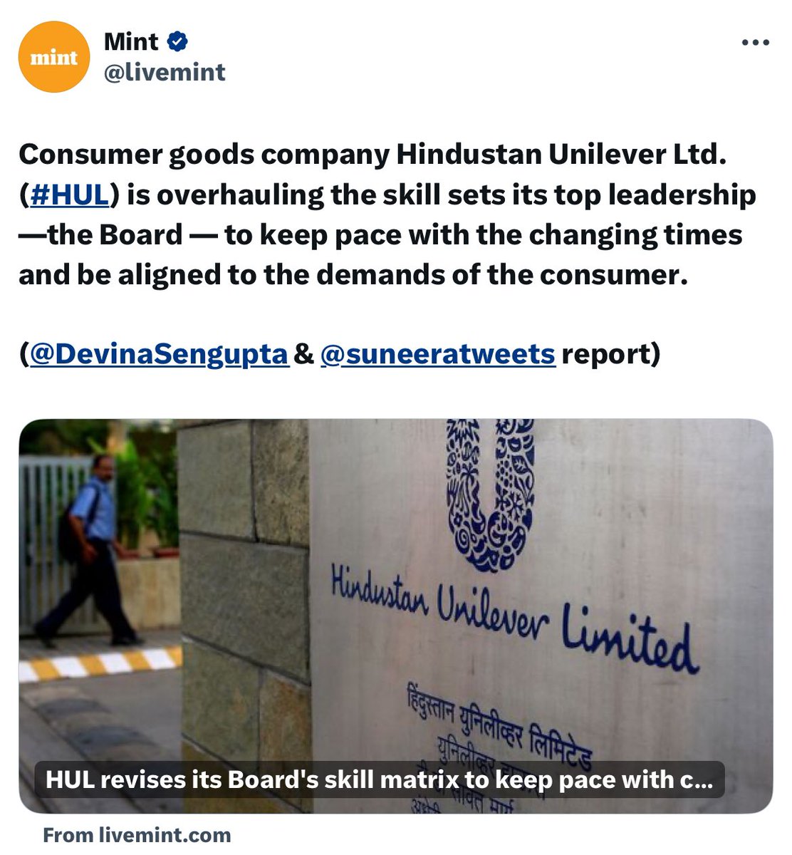 This initiative is likely to enhance the company's ability to innovate and meet consumer expectations, ultimately strengthening its competitive edge in the consumer goods industry.