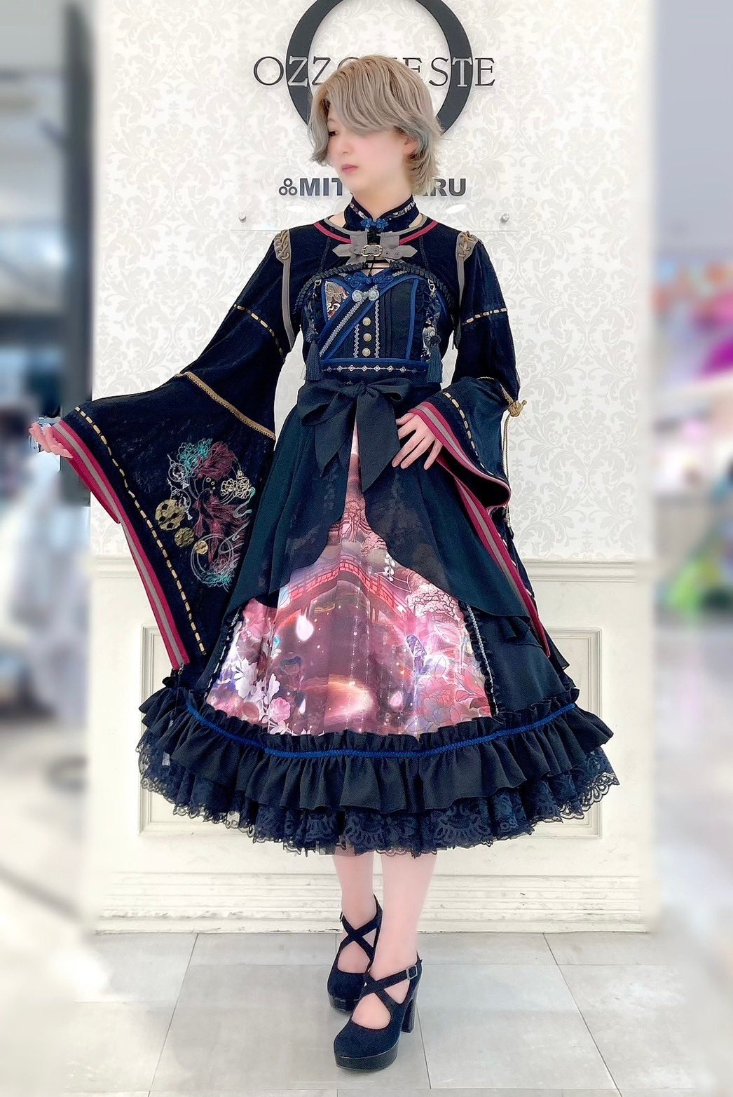 ozz oneste 天華夢想ワンピース ⠀2023 collection⠀】 《Ozz Oneste》 🌸天華夢想🌸 ※梅桃唐華