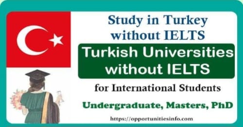 Study in Turkey without IELTS 2024-25 | Study in Turkish Universities

Apply Now: opportunitiesinfo.com/study-in-turke…

#opportunitiesinfo #scholarships2024 #scholarships2025 #studyineurope #turkey #fullyfundedscholaships #scholarshipswithoutielts #turkishuniversities #studyabroad #