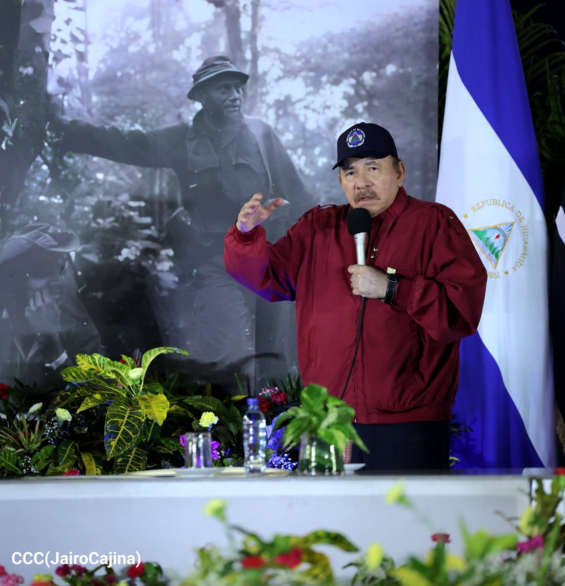 'Negociar con los Yankee es negociar con la muerte' - Cte. Presidente Daniel Ortega #4519LaPatriaLaRevolución #PLOMO19