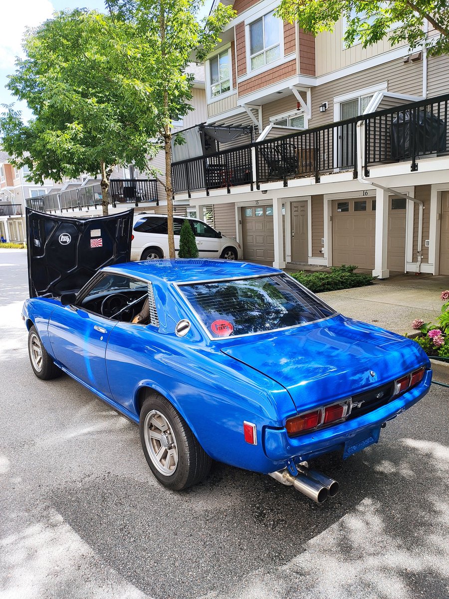 kaikit_tim's tweet image. Summer's almost here ... Can't wait to get her on the road. 
@ToyotaCanada 
#celica
#ta22
#RA21
